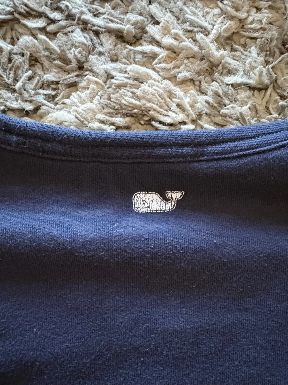 Vineyard Vines Navy Crewneck Sweater